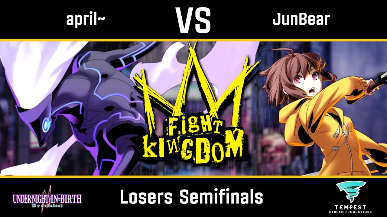april~ (Merkava) vs JunBear (Linne) - UNI 2 Losers Semifinals -  Fight Kingdom 2025