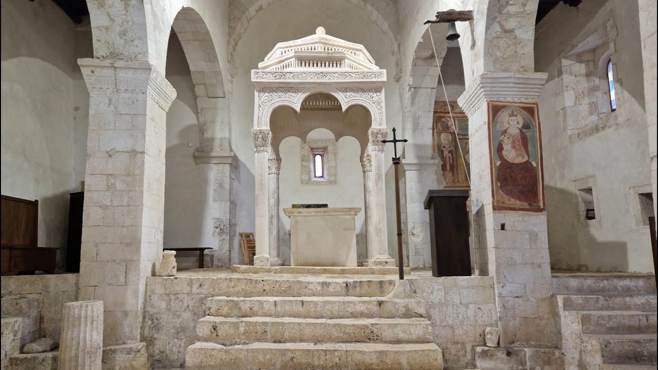 La chiesa di S. Maria in valle Porclaneta (Abruzzo)