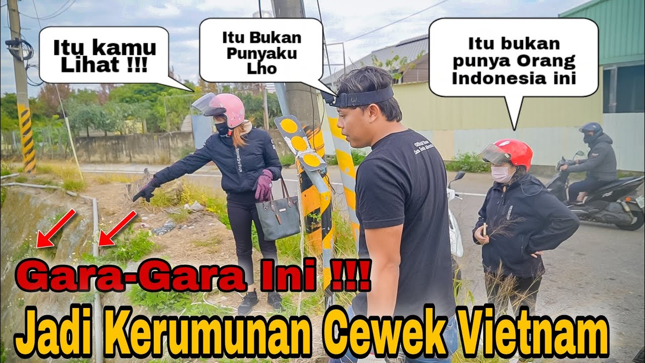 HEBOH..!! JADI KERUMUNAN CEWEK VIETNAM GARA-GARA ADA JARING IKAN DI TINGGAL DI SUNGAI #245