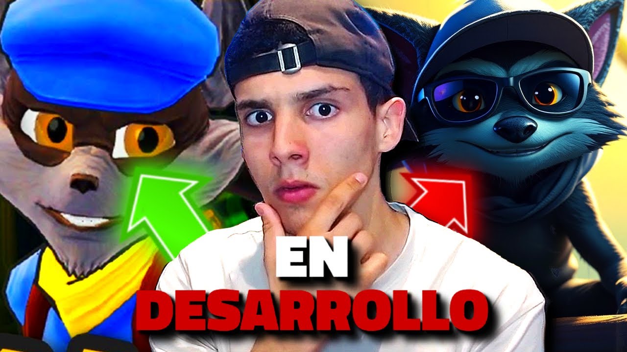 Sly Cooper 5 esta actualmente en DESAROLLO...
