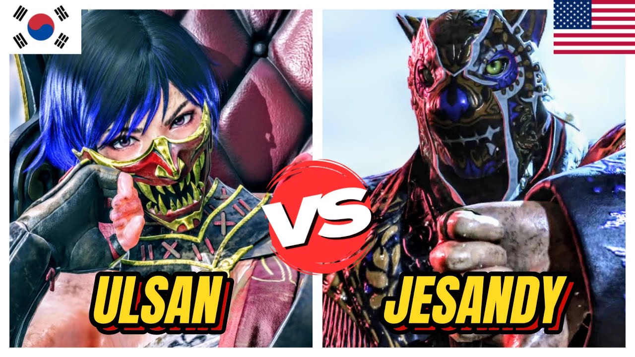 Tekken 8 ▰ ULSAN (Reina) Vs JESANDY (King) ▰ QUICK Matches!