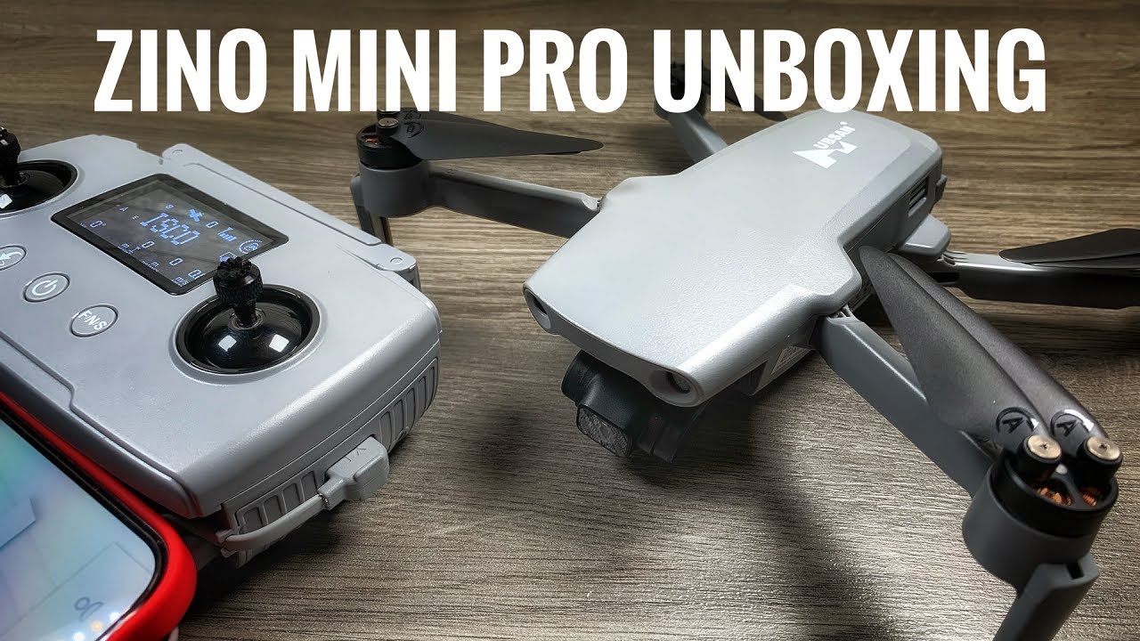 Hubsan Zino Mini Pro Unboxing, Setup and Overview