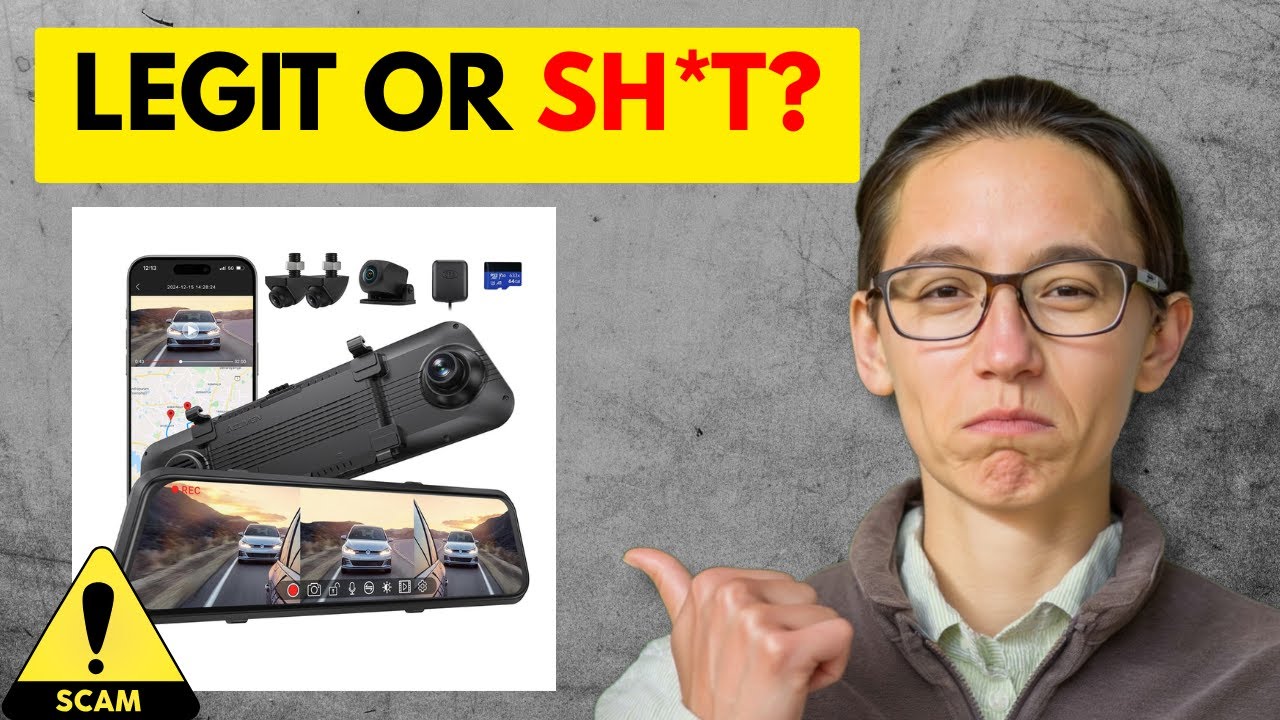 Acumen M4 Mirror Dash Cam Review (2026) Legit Dash Cam Or Scam