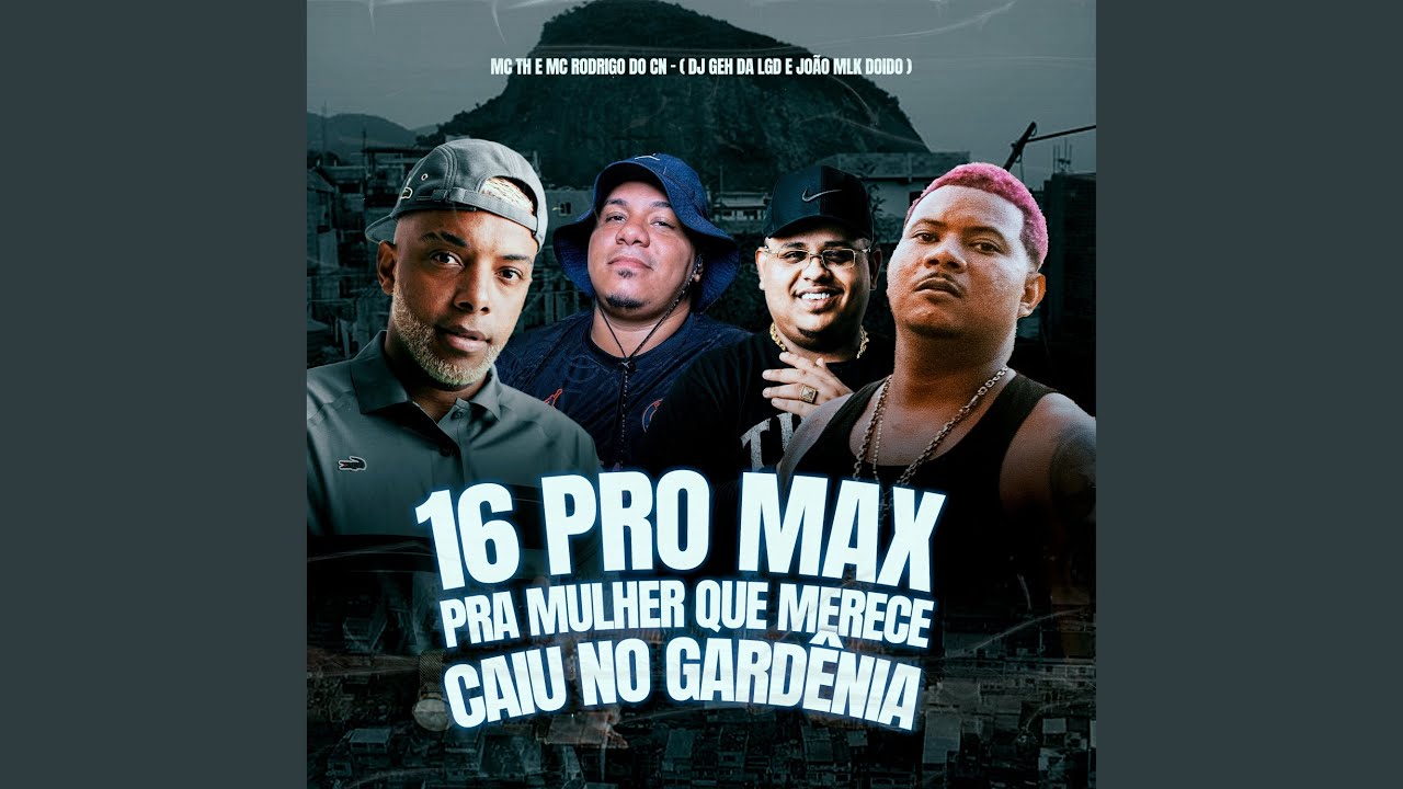 16 pro Max pra Mulher Que Merece , Caiu no Gardênia