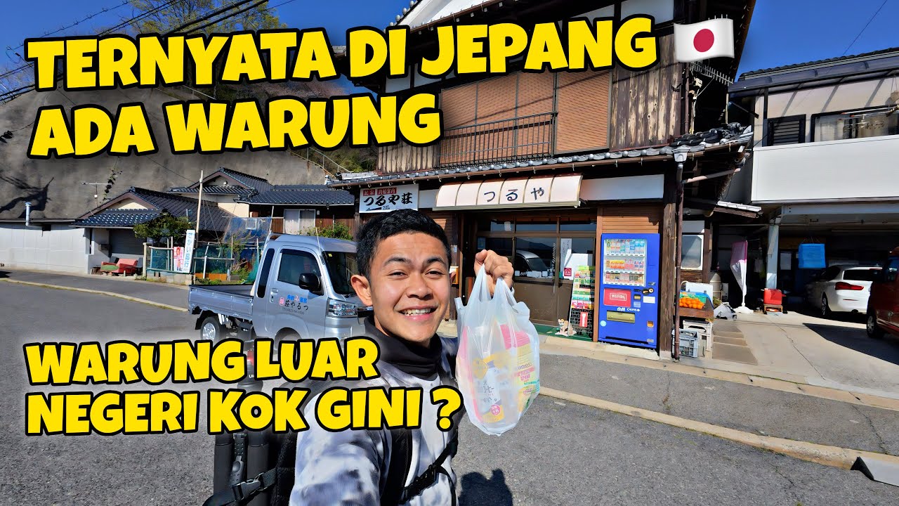 ANDAI DI SINI BANYAK ORANG INDO, PASTI DESA JEPANG INI RAMAI, RUMAHNYA BAGUS TAPI BANYAK YG KOSONG 🥲