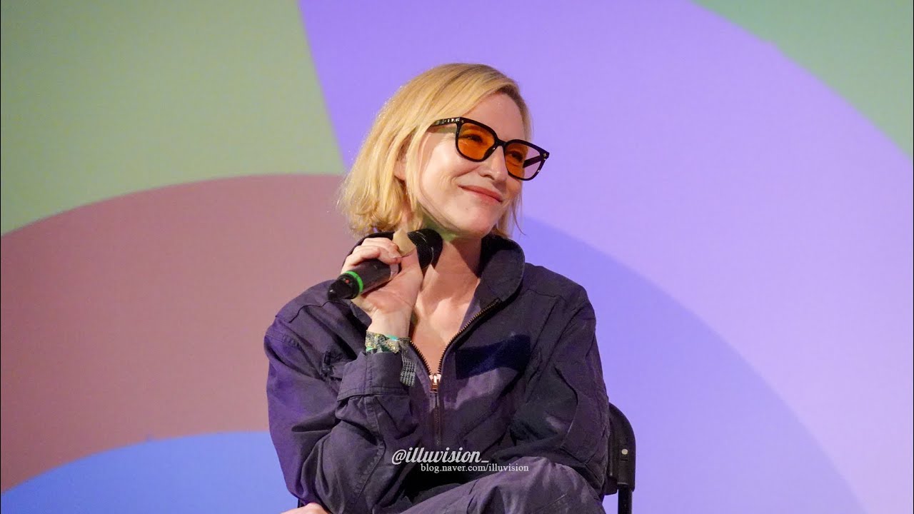 [ENG] I'm Not There (2007) + Q&A Cate Blanchett At Glastonbury Festival