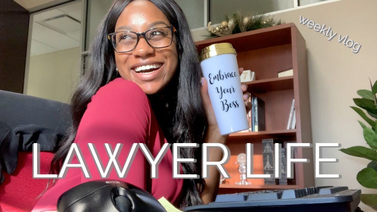 WORK WEEK IN THE LIFE AS A LAWYER | EMPLOYMENT LAW