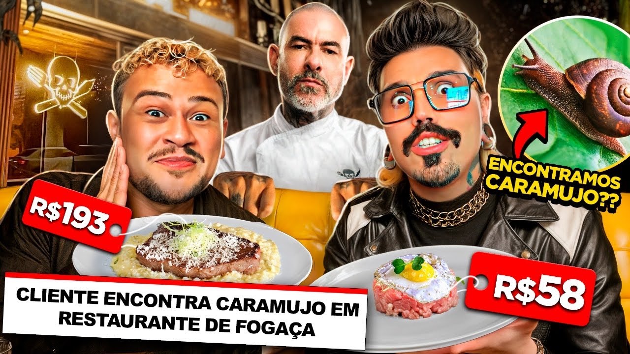 ROLÊ DA DIVA: O POLÊMICO RESTAURANTE DO CHEF FOGAÇA | Diva Depressão