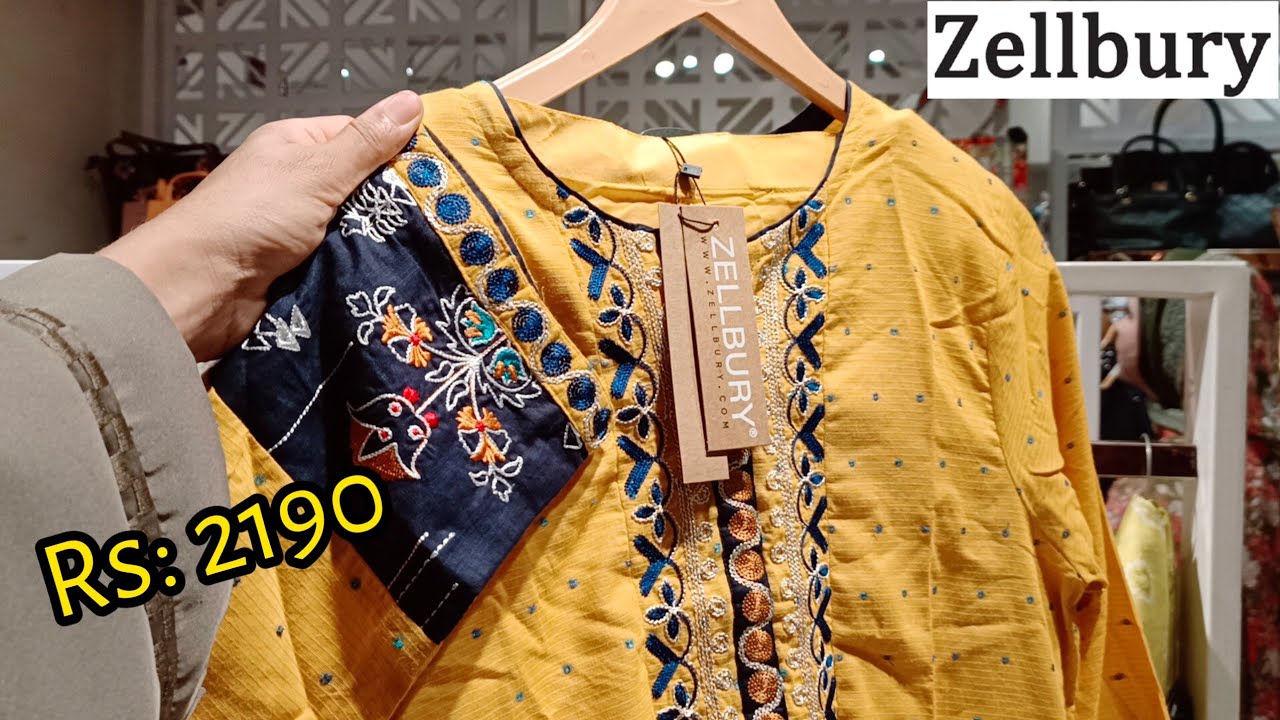 Zellbury Sale Price || ♥️Zellbury new collection 2025 ♥️ Zellbury Low Price 😍