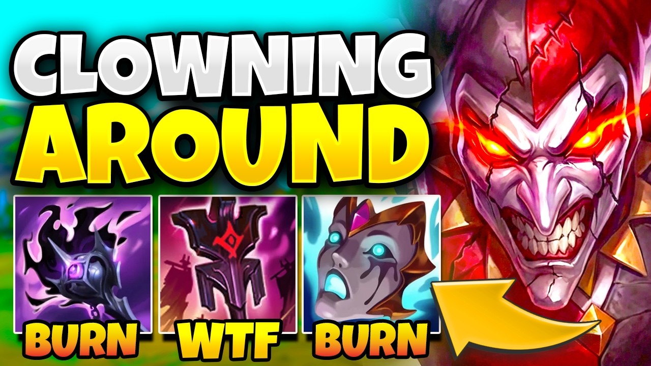 AP Shaco Top Is Peak League Of Legends