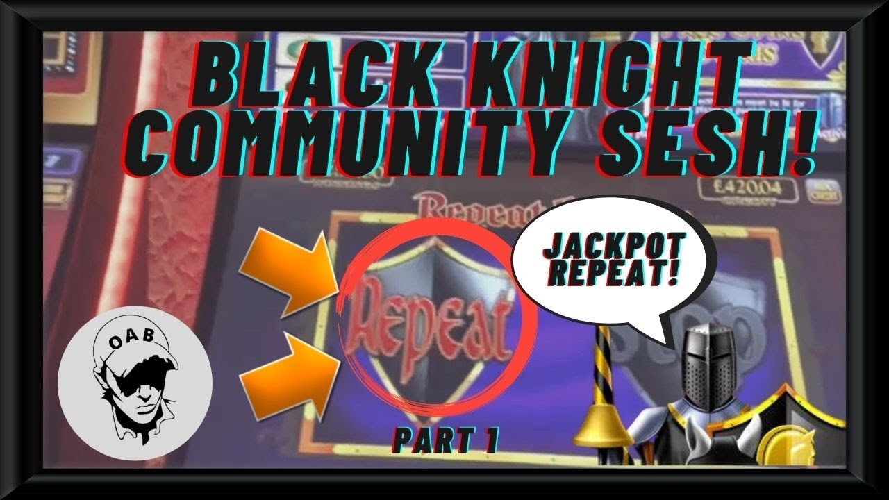 Massive Black Knight Community Session 🖤 £500 Jackpot, Repeats & Huge Features - Pompey Meet Part 1