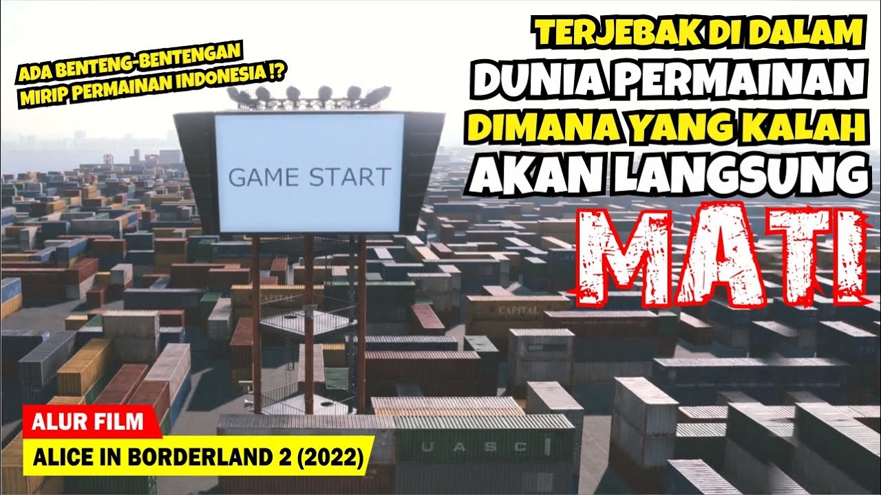 (PART 1) HANYA ORANG PEMBERANI YANG BISA LOLOS DARI PERMAINAN INI | Alur Cerita Film ALICE 2 (2022)