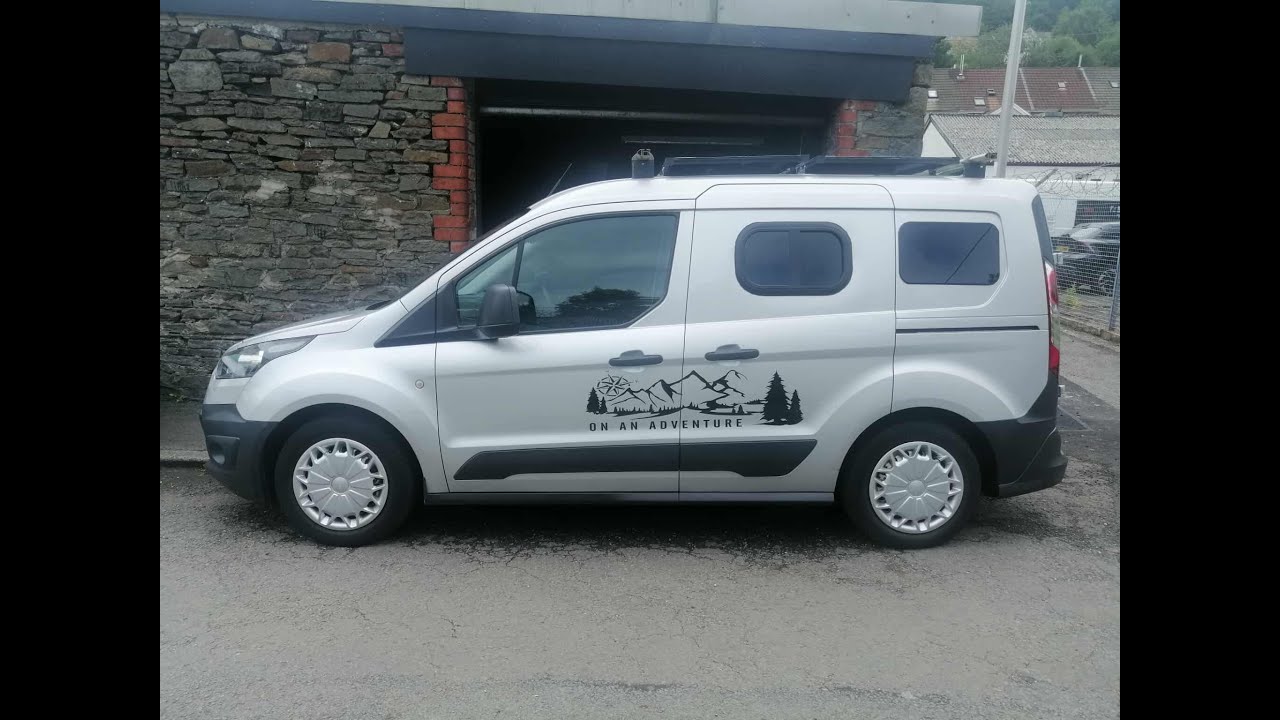 Micro Campervan Build, 2015 Ford Transit Connect SWB