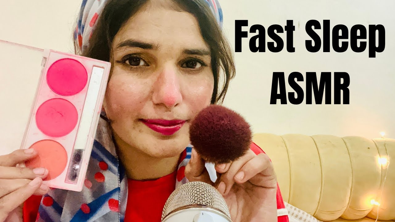 ASMR Doing Your💄 Makeup Fast & AGGRESSIVE (ur late for the party!)🌸ASMR for SLEEP, Tapping Sounds 🌸