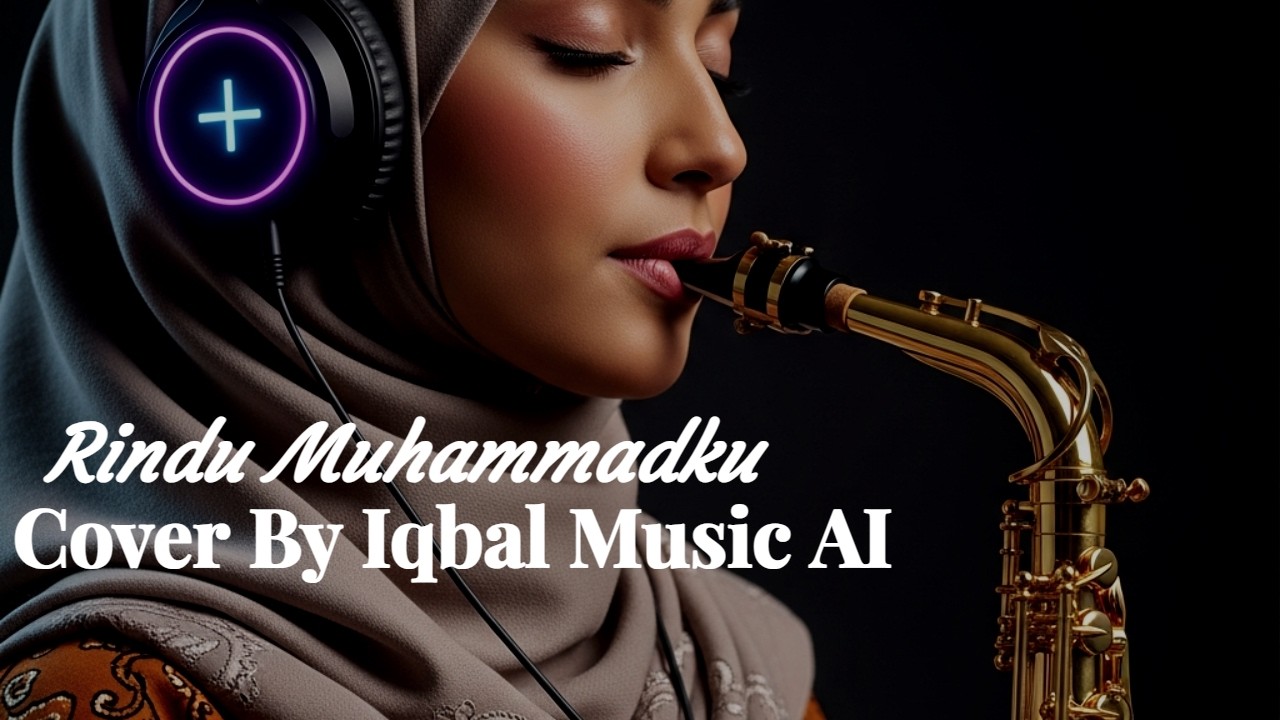 Rindu Muhammadku - Cover By Iqbal Music AI