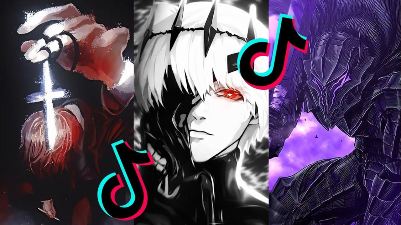 Manga Edits Tik Tok Compilation [#1] 🐉🔥