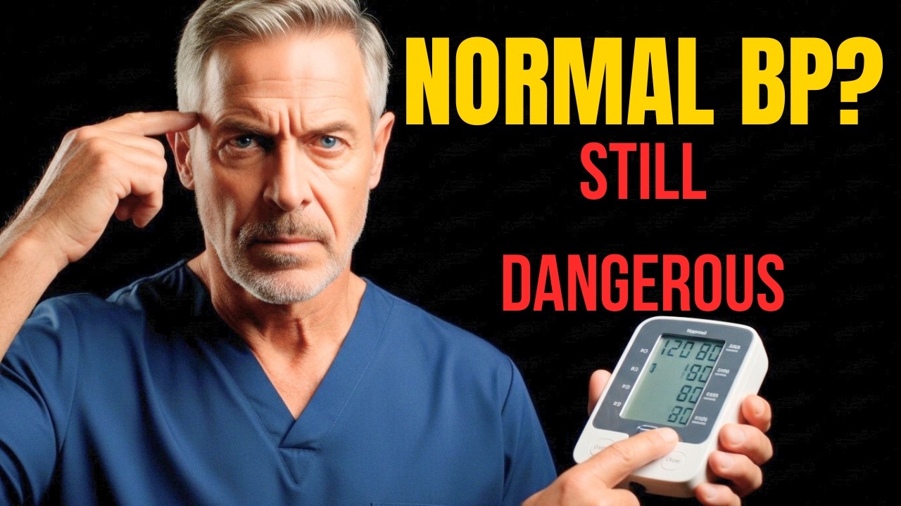 Normal Blood Pressure? Why Many Adults Over 60 Still Feel Unwell