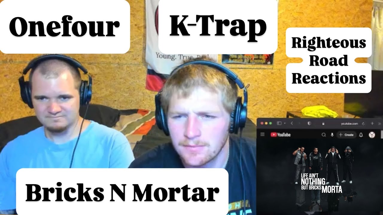 ONEFOUR - Bricks N Mortar feat. K-Trap (Righteous Road Reactions Episode 630)
