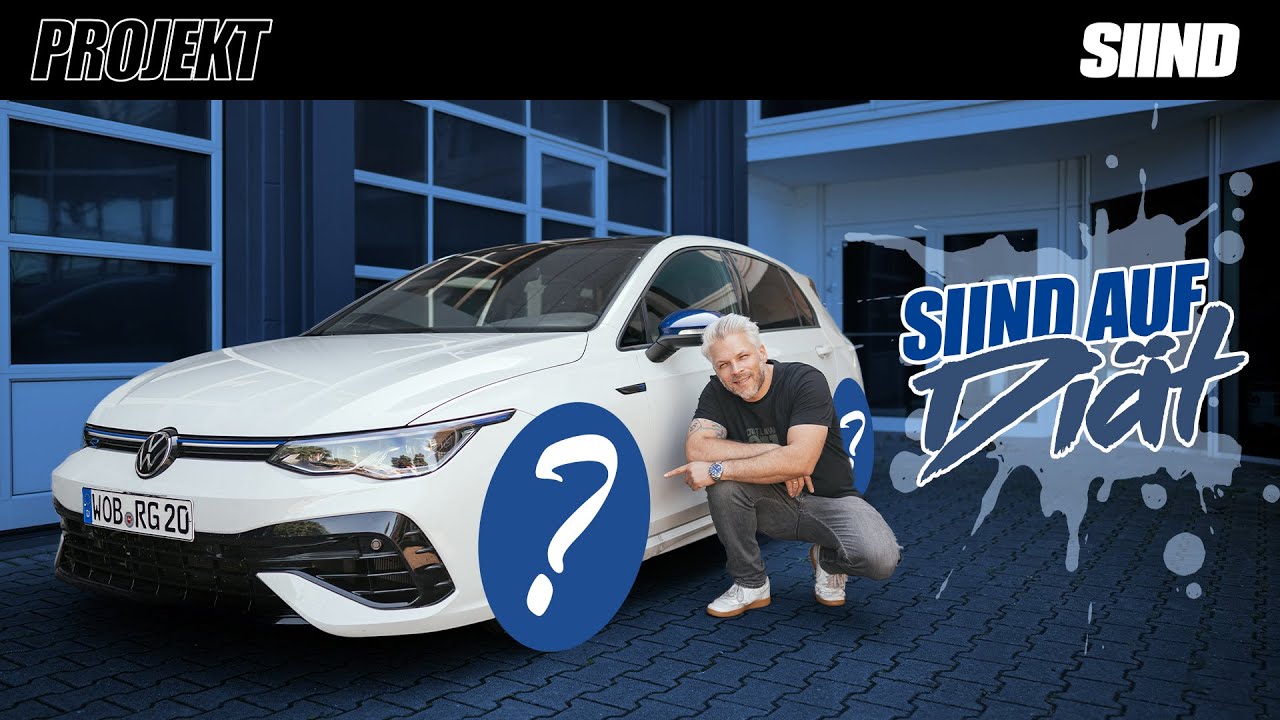 SIIND auf Diät | Unser Golf 8 R wird Umgebaut I Sidney Industries