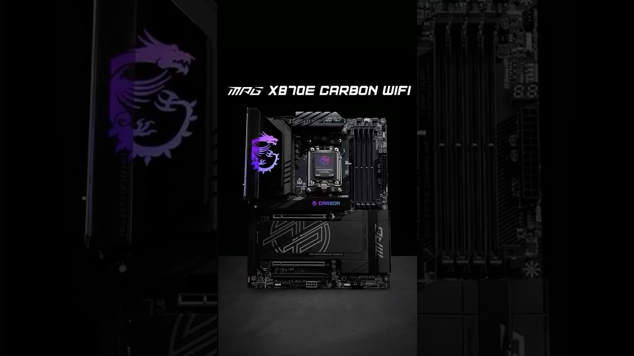 Get the latest MSI X870/X870E mobo with Ryzen 7 9800X3D at SMC International! #X870e #ryzen9000