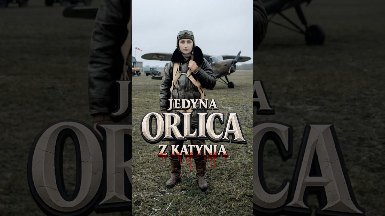 22 000 MĘŻCZYZN I ONA JEDNA. 🦅 Poznajcie historię Orlicy z Katynia.