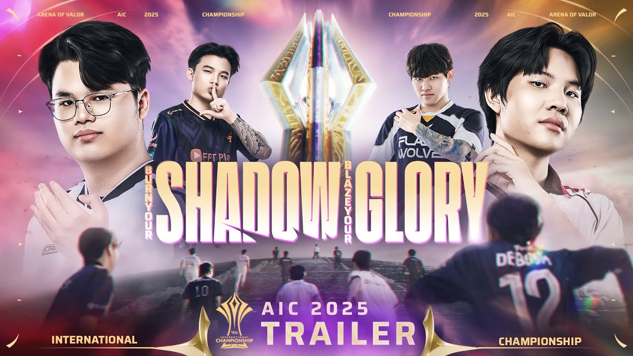 [Official Trailer] การแข่งขัน RoV ระดับนานาชาติ AIC 2025 