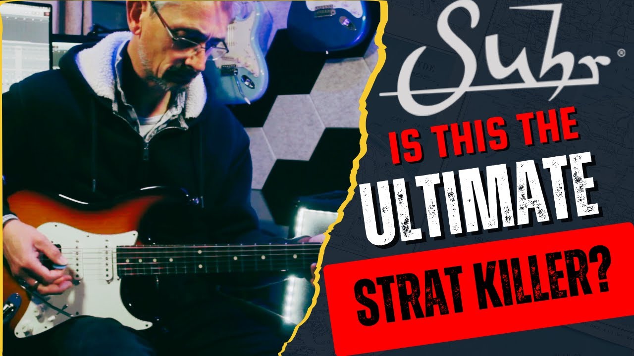 Suhr Classic S - Is this the Ultimate Strat Killer?