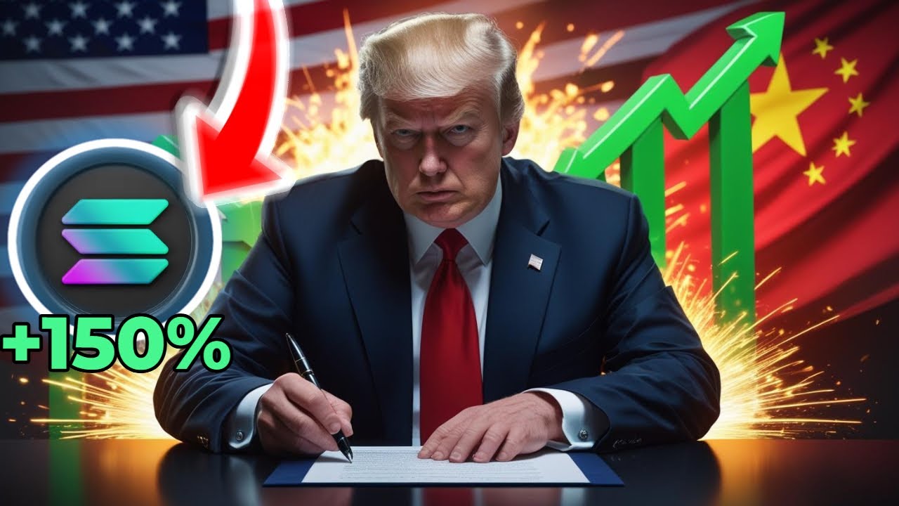 🚨 URGENT !! LA CRYPTO MONNAIE SOLANA LANCE SON BULL RUN !? 🚀