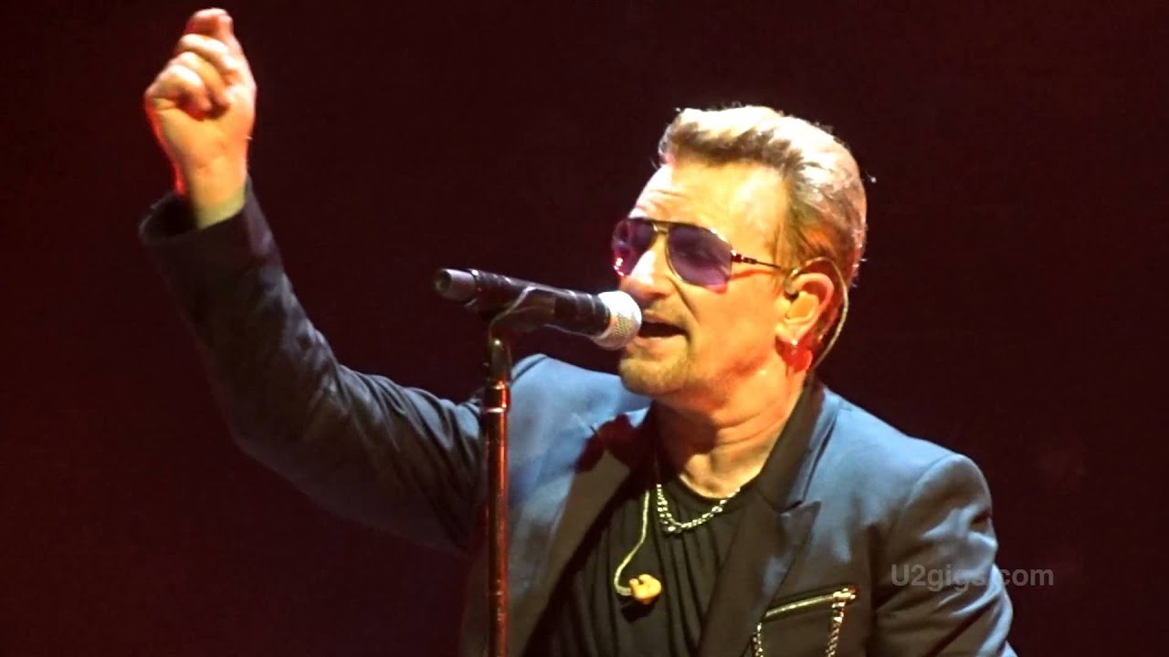 U2 London Zooropa / Where The Streets Have No Name 2015-10-26 - U2gigs.com