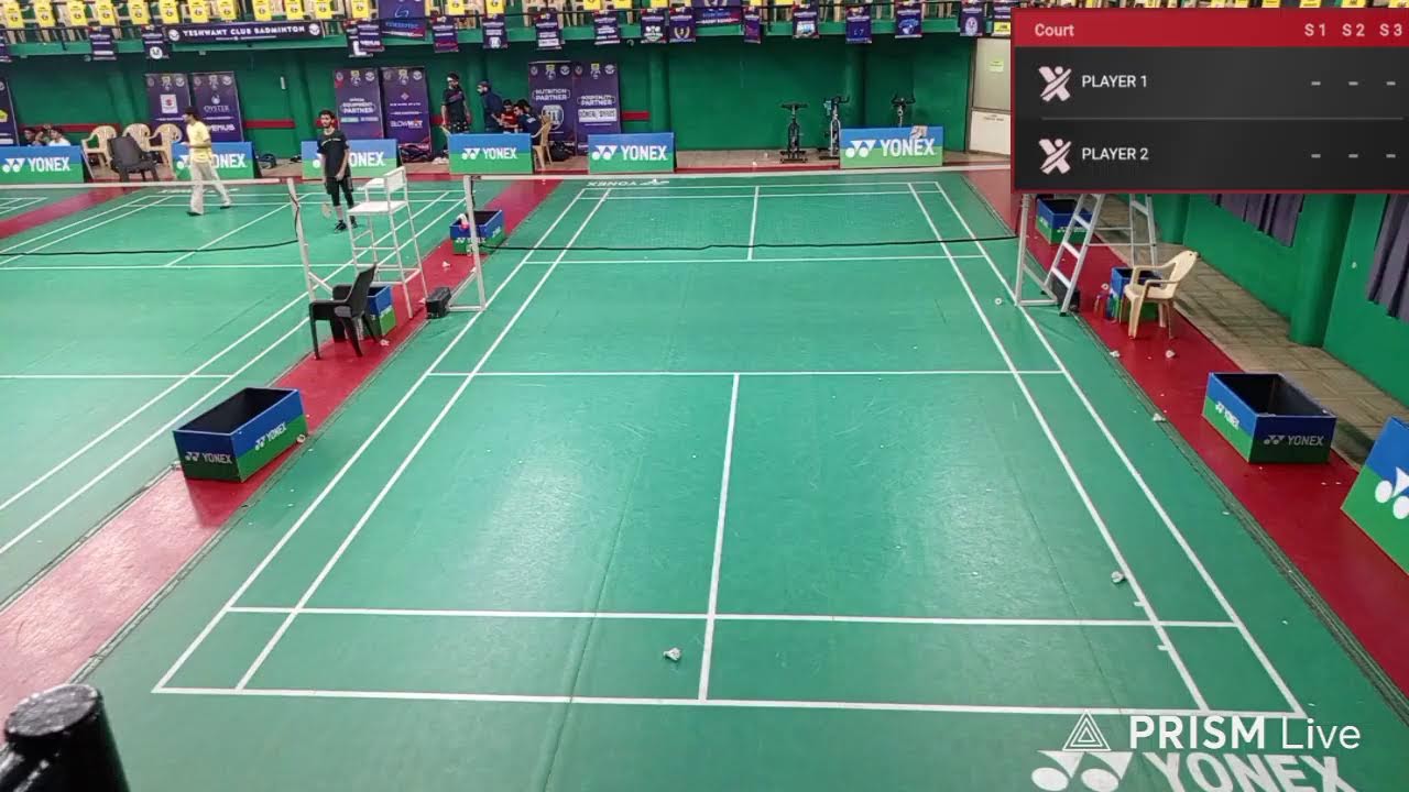 🏸YC Indore Badminton League – Court 3 | Day 4  Live | SportsGenX BADDY VS DUKE