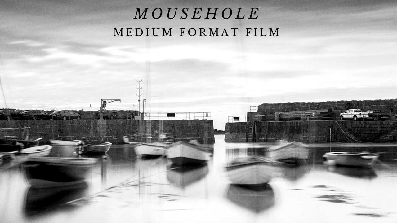 Film photography in Mousehole Cornwall