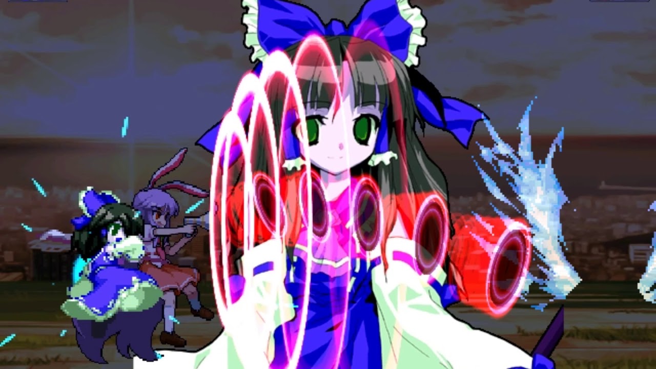 Mugen : Yami Miko vs Reisen U Inaba