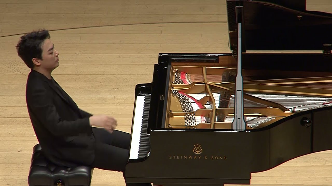 Changyong Shin 신창용 - F. Liszt: 12 Transcendental Études S. 139 No.10 in F minor “Appassionata”