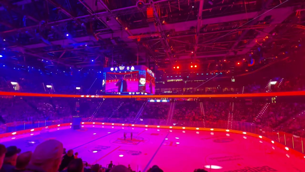 EHC Red Bull München Intro inkl. Mannschaftsaufstellung - Saison 25/26 - 2.Spieltag 