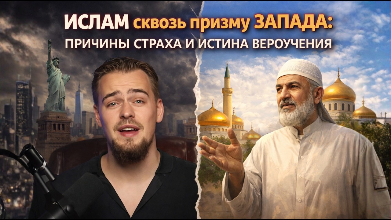 ☪️Ислам сквозь призму Запада: причины страха и истина вероучения
