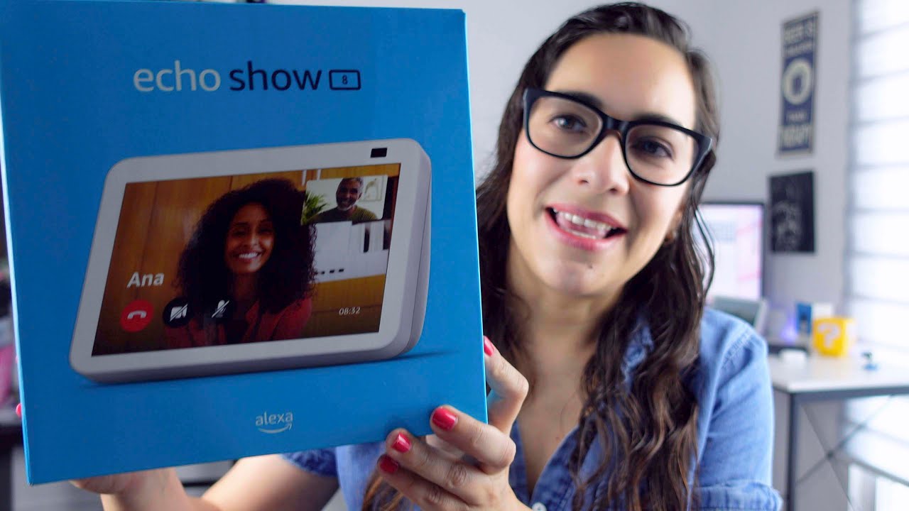 Alexa Echo Show 8 - 2nda Generación - Configuracion & Funciones