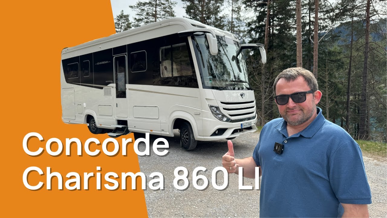 Bardzo luksusowy kamper - Concorde Charisma 860 LI