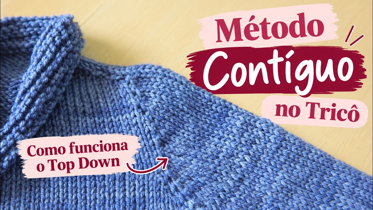 Como funciona o método contíguo de Top Down | TricôTricô