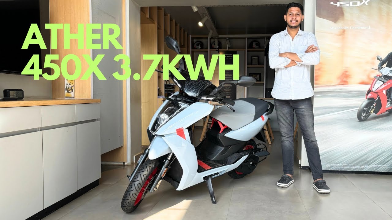 2024 Ather 450X review. Performance is🔥