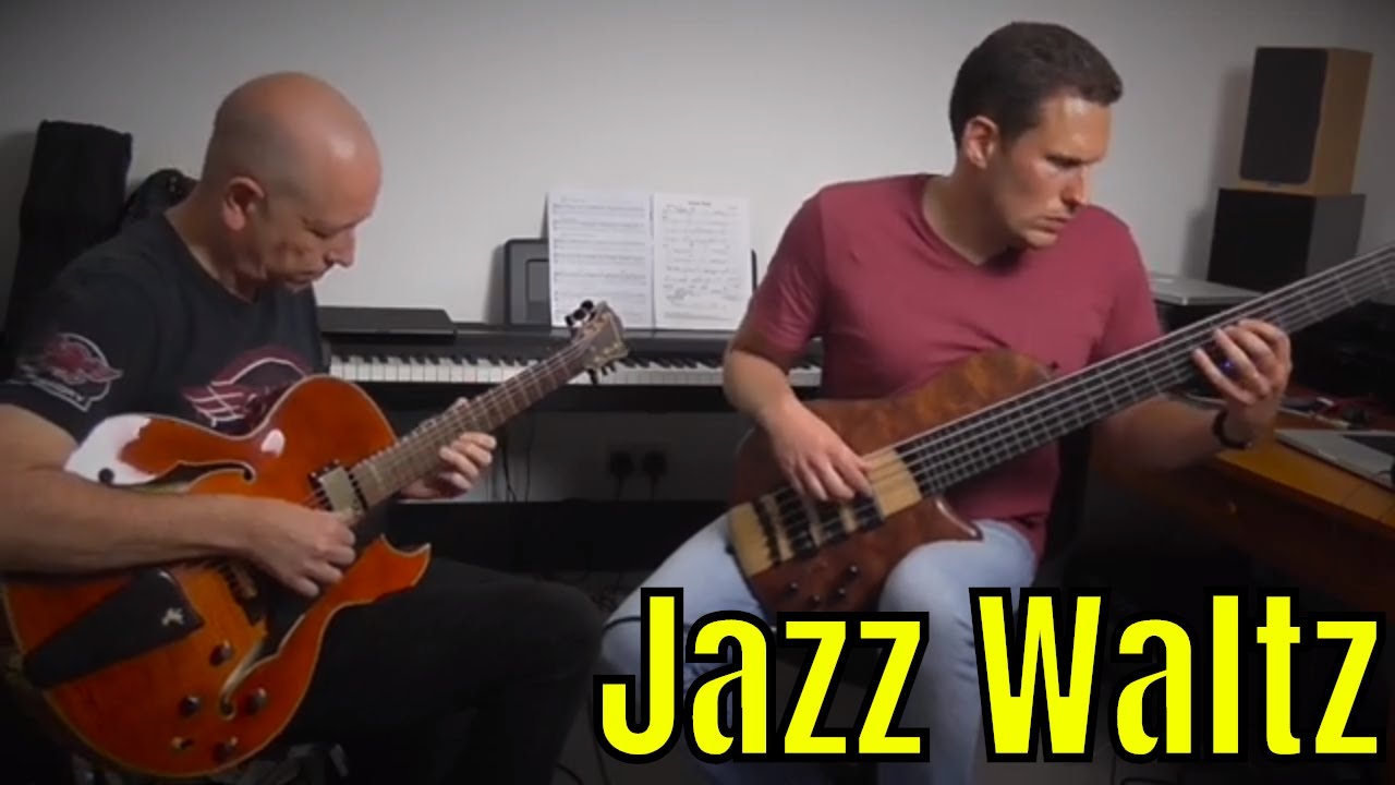 Jazz Waltz by Tim Pettingale - Bass Practice Diary - 17th September 2019