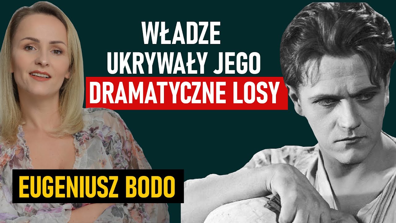 Tragedia aktora wyszła na jaw po latach. Jego losy były ogromną tajemnicą w PRL - Eugeniusz Bodo