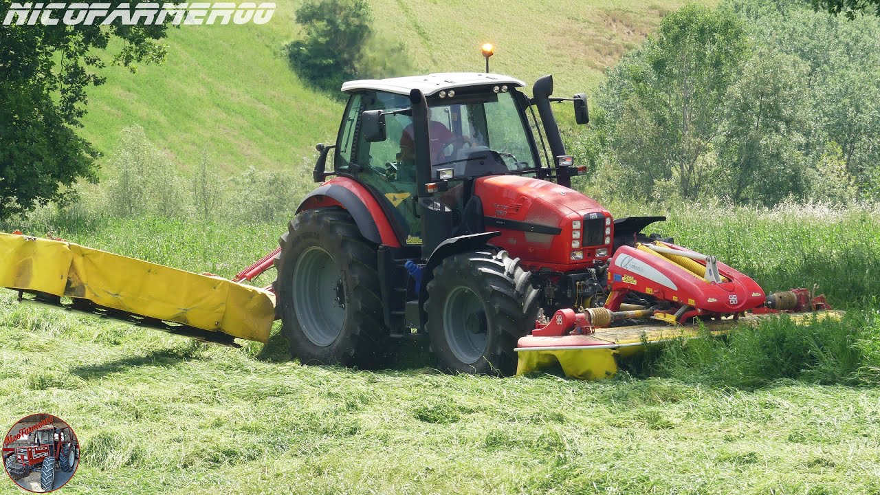 STARTING HAYMAKING 2k23 | SAME FORTIS 160 + PÖTTINGER NOVACAT 301 + NOVADISC 265 | F.LLI BUCCI