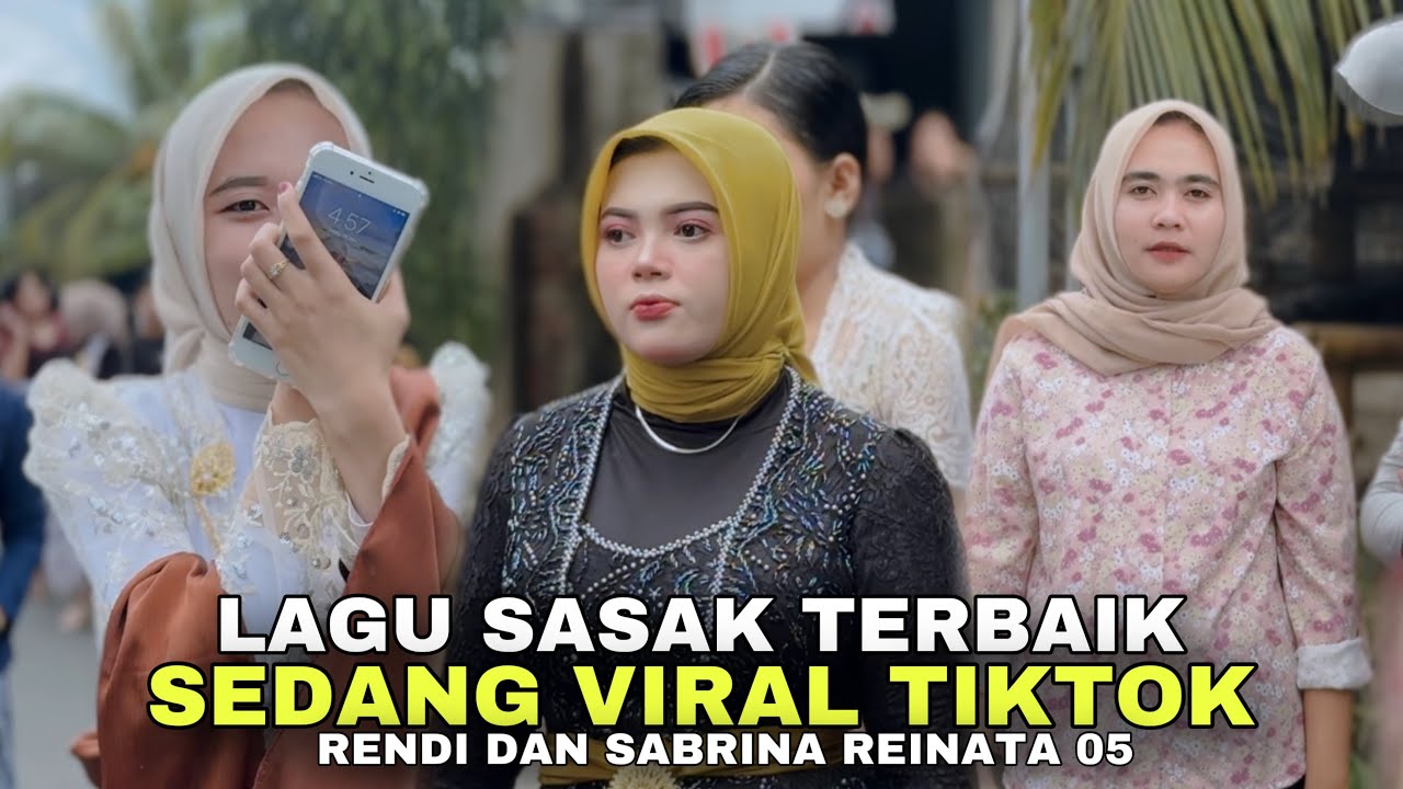 SASAK VIRAL TIKTOK BOLOS DAN PUTRI MANDALIKE RENDI & SABRINA REINATA 05