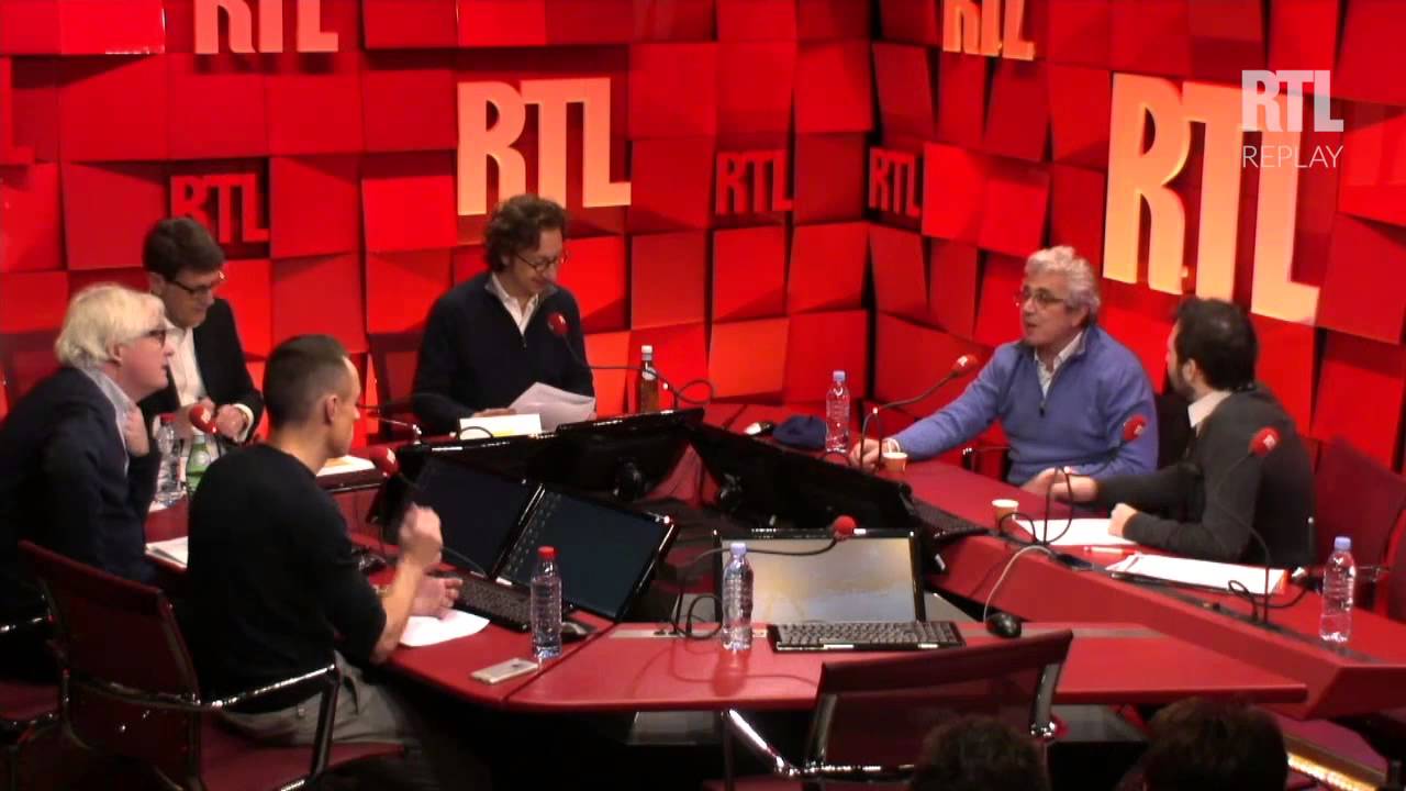 Stéphane Bern reçoit Michel Boujenah dans A La Bonne Heure du 19 02 2015 Part 1 - RTL - RTL