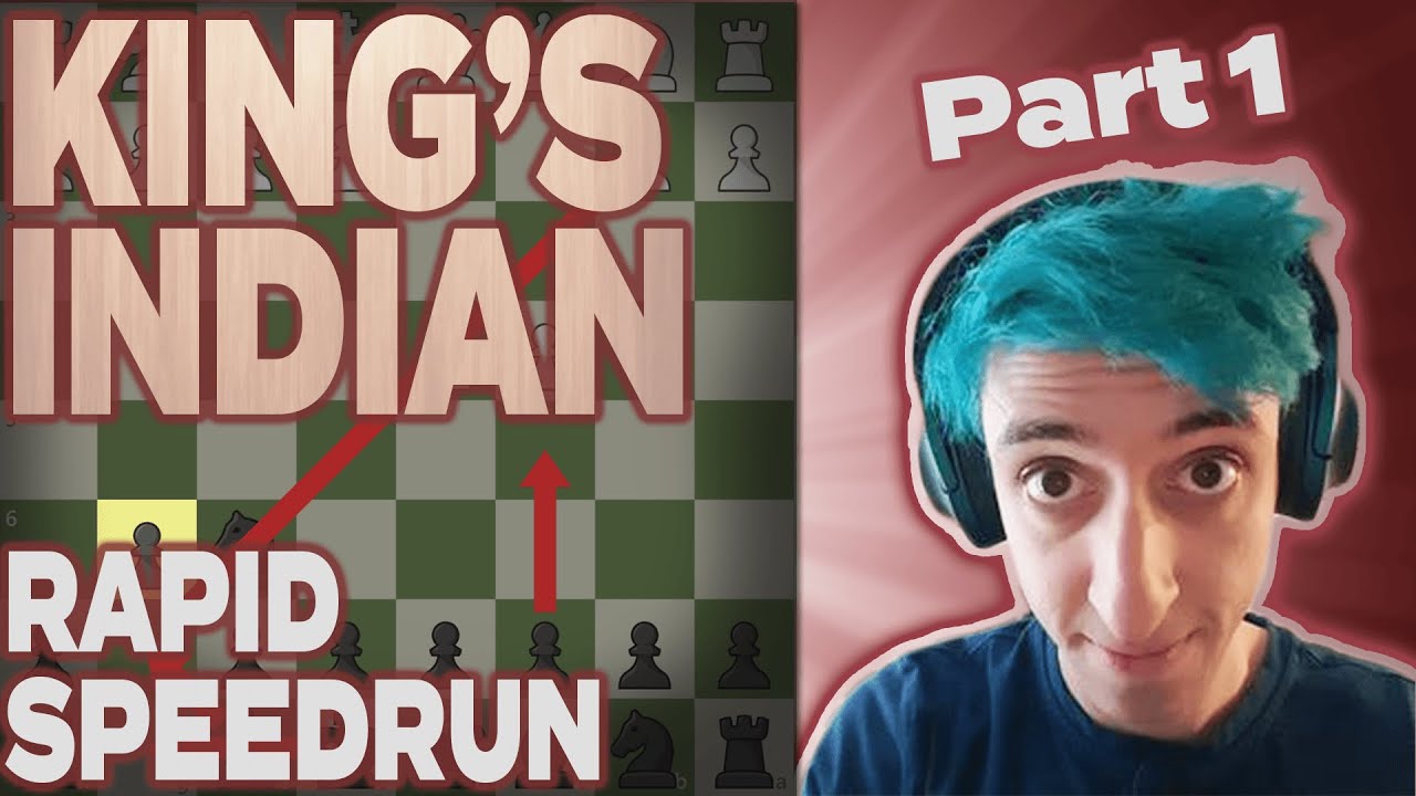 Unranked to 2000 | King's Indian Rapid Speedrun | Part 1: 800+