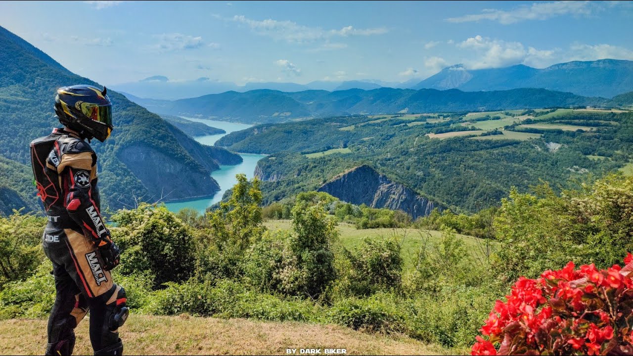 4J ALPES #4 LAC MONTEYNARD/COL PARQUETOUT / SANCTUAIRE NOTRE DAME SALETTE