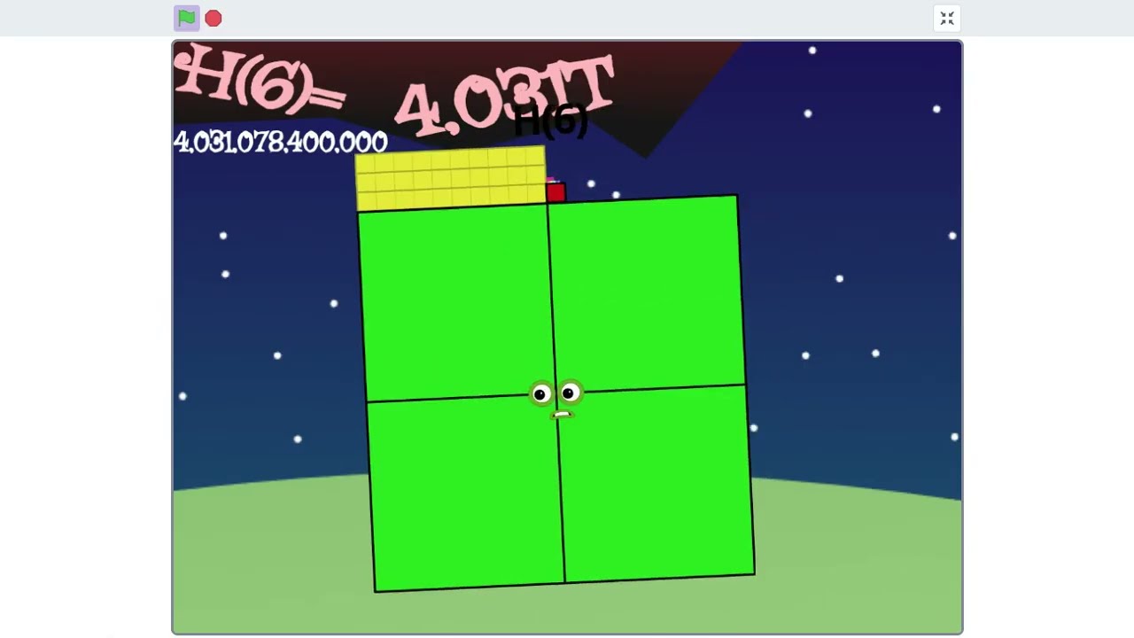 Another Sneakpeak of HyperFactorial Blocks Band 1 (My Take) [Credits to all]