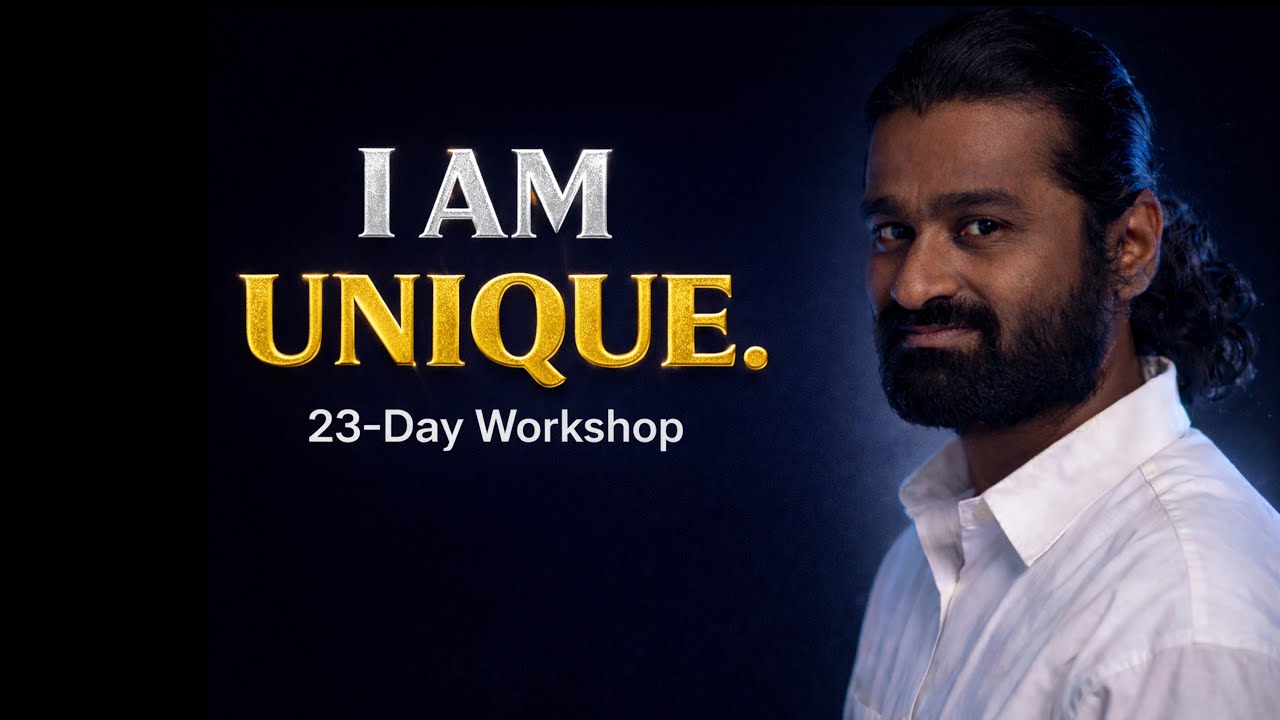 🥗 Day 825 | 23 Days I'm Unique | Day 2: Food Freedom & Mental Discipline | உணவு சுதந்திரம்
