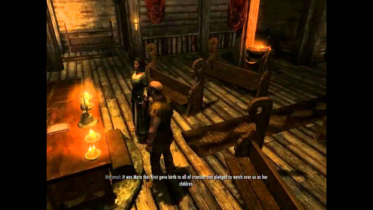 Snog, Marry, Avoid? Skyrim Edition - Gilfre