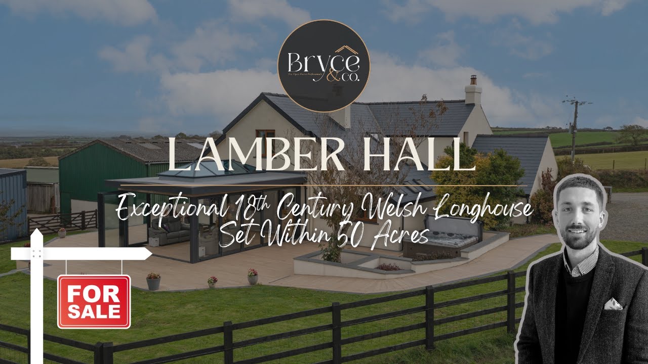 Tour This Beautiful Pembrokeshire Smallholding | 18th-Century Longhouse with 50 Acres